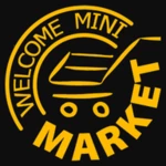 minimarket android application logo